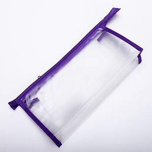 Transparent Pencil Case