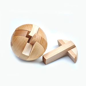 Wooded Puzzle Magic Ball
