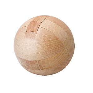 Wooded Puzzle Magic Ball