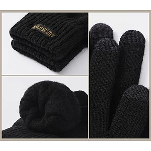 Cashmere Touchscreen Gloves