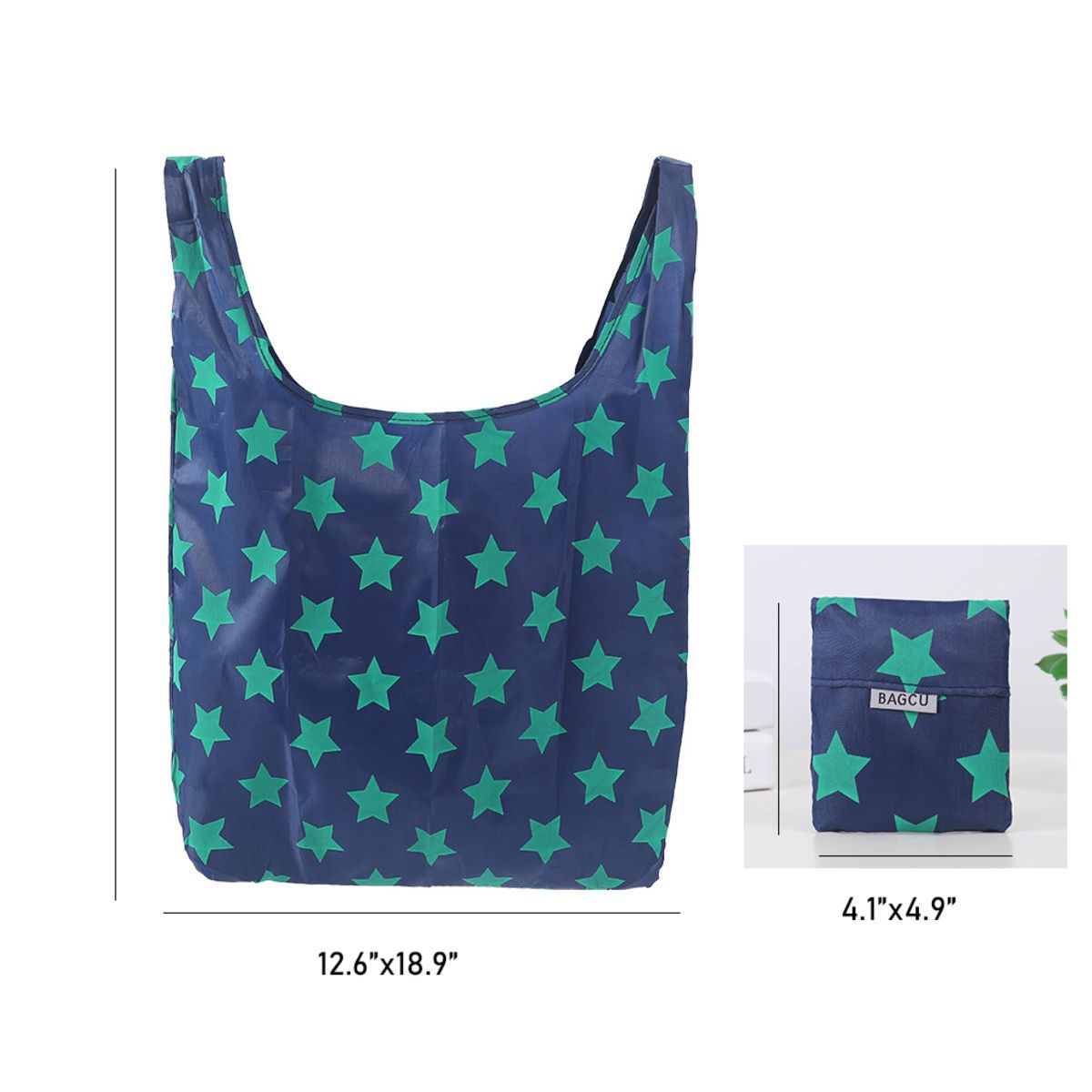 Portable Foldable Shopping Bag