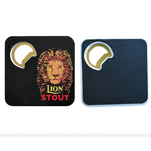 Plastic Square Card Bottle Opener