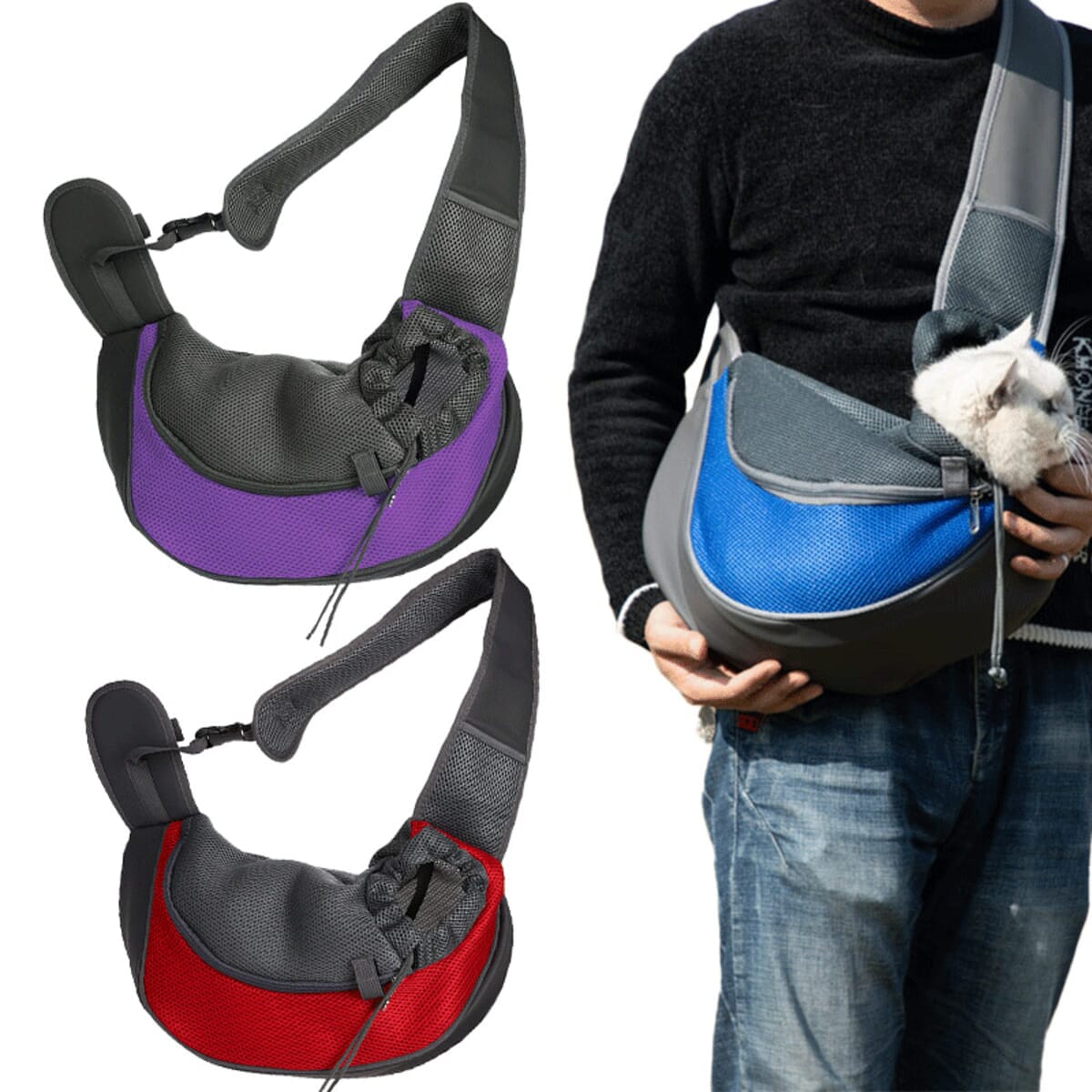 Single Shoulder Pet Travel Bag
