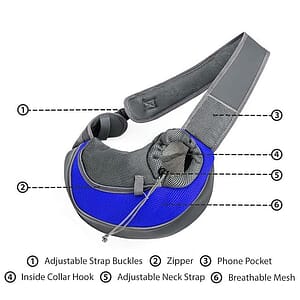 Single Shoulder Pet Travel Bag