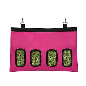 Rabbit Hanging Hay Feeder Bag