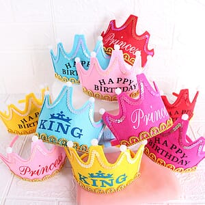 Birthday Glowing Crown Hat