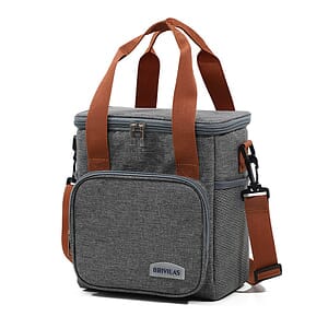 Deluxe Insulated Lunch Cooler Bag