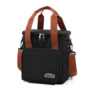 Deluxe Insulated Lunch Cooler Bag