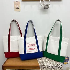 Stylish Canvas Tote Bag