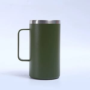 20 OZ Stainless Steel Mug with Handle