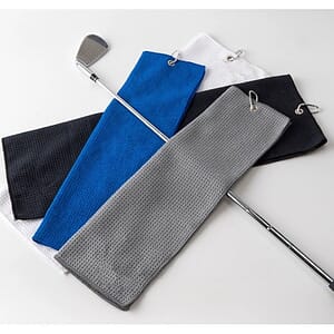 Printable Pattern Golf Towel With Carabiner