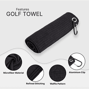 Custom Full-Color Golf Towel