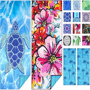 Custom Full-Color Beach Towel
