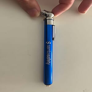 Aluminum Pressure Aluminum Tire Gauge