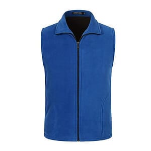 Outdoor Slim Full ZipPolar Fleece Vests