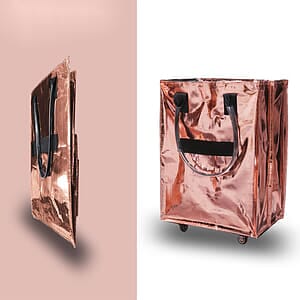 Collapsible Shopping Bag with Wheel