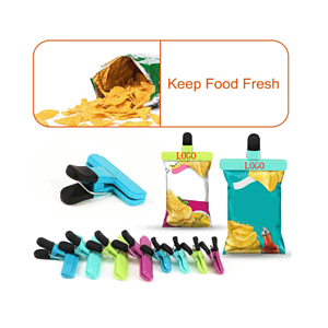 Large Plastic Chip Bag Clips/Food Packages Chips Storage Bag