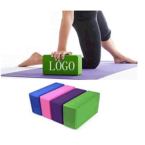 EVA Foam Soft Non-Slip Yoga Block
