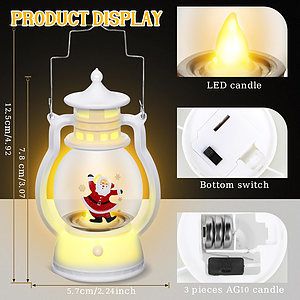 Mini Christmas Led Xmas Decorative Lantern