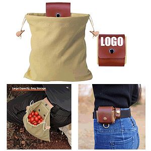 Mushroom Foraging BagCollapsible Outdoor Camping Foraging Pouch Hiking Bag