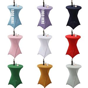 Cocktail Table CoverStretch Square Corners Tablecloth