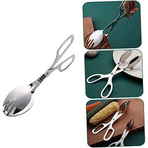 Salad HolderStainless Steel Flatware Bakery Clip