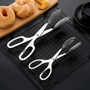 Salad HolderStainless Steel Flatware Bakery Clip