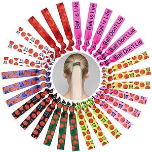 Non-Slip Basketball Soccer Elastic Headbands