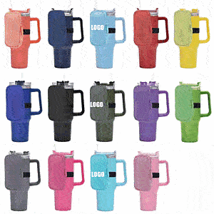 Water Bottle Pouch For Gym Tumbler  Tumbler Bag with Zipper Pocket