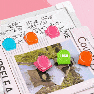 Fridge Magnet ClipsRefrigerator Whiteboard Wall Fridge Memo Note Paper Clips