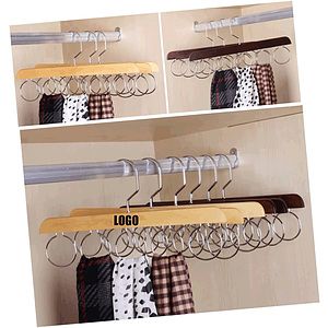 Metal Loop Scarf Hangers/Tie Hanger Scarf Rack