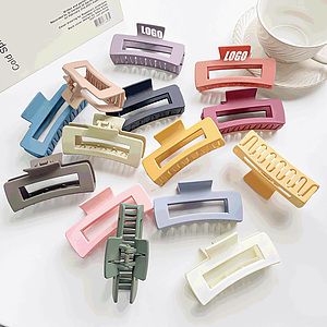 Rectangle Hair Clip