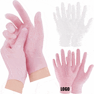 Silicone Moisturizing Gloves /Silicone Gloves for Dry Hands/Gel Spa Hydrating Gloves