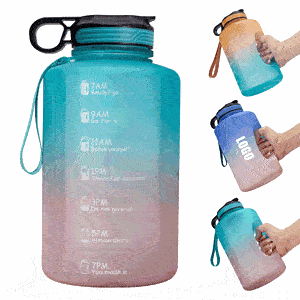Outdoor Large(74OZ) Capacity Gradient Water Jug/Sports Water Bottle
