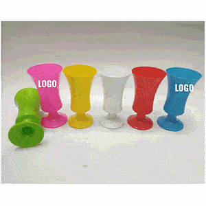 Neon Colored Hurricane Glasses/ Party Cups
