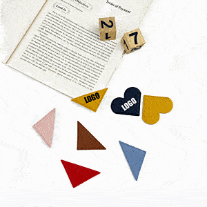 Corner Page Bookmarks/PULeather Book Marks Bookmark for Page Corner