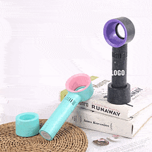 Portable USB Rechargeable Mini Fan/Dryer Bladeless Handheld