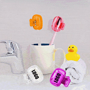 Travel Toothbrush Head Covers / Toothbrush Protector Cap / Brush Pod Case
