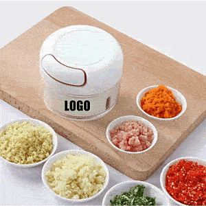 Food Pull Chop Chopper/Manual Food Chopper Vegetable Chopper