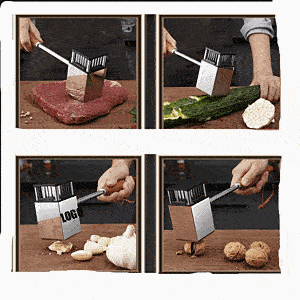 Stainless Steel Meat Hammer/ Meat Tenderizer Mallet