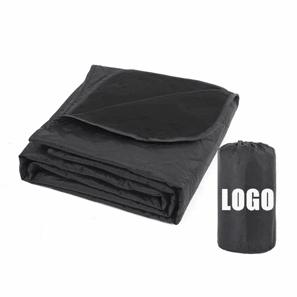Large Outdoor Waterproof Blanket/Polar Fleece Polyester Camping Blanket