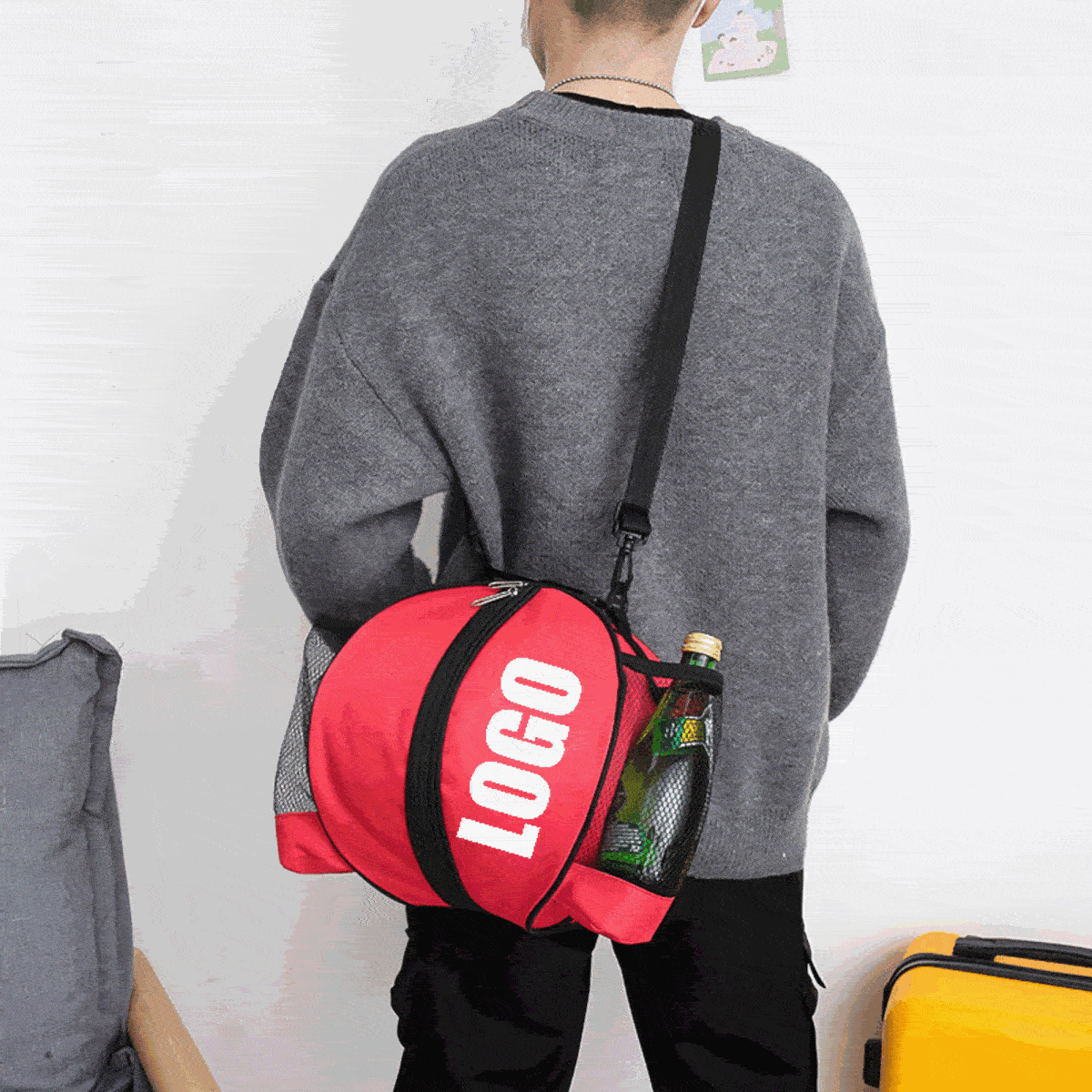 Basketball Training Shoulder Backpack/Sports Backpack