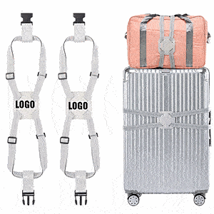 Luggage Straps Bag Bungees for Add a Bag Easy to Travel Suitcase Elastic Strap Belt