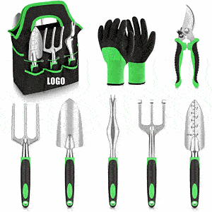 Heavy Duty Garden Tools Set  Durable Ergonomic Gardening Hand Tools