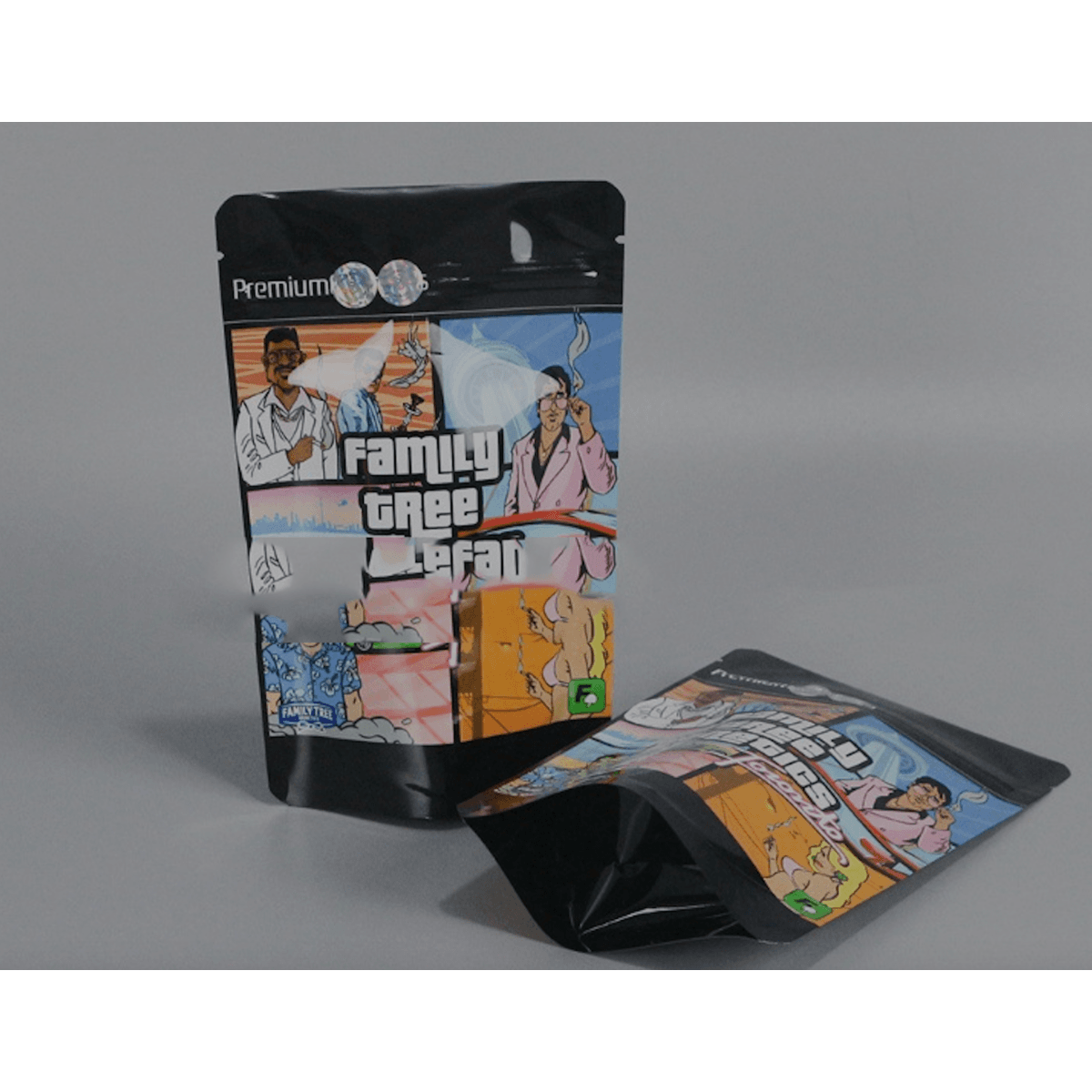 Resealable Stand Up BagsSmell Proof Pouch Sealable Foil Pouch Bags for Packaging