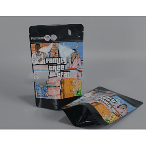 Resealable Stand Up BagsSmell Proof Pouch Sealable Foil Pouch Bags for Packaging