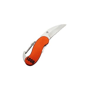Pocket Knife with Carabiner Clip Portable and Versatile Folding Blade