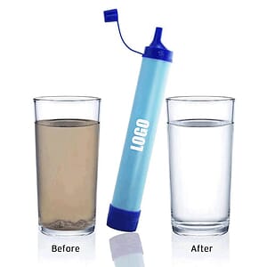 Membrane Solutions Straw Water Filter Survival Filtration Portable Gear Emergency Preparedness