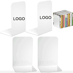 Bookends for Shelves/ Book Stopper for Heavy Books/ Book Dividers