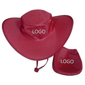 Foldable Cowboy Hat